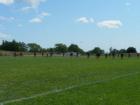 Rugby on a Saturday afternoon at Mary Anne Sills Park