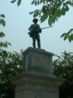 Confederate Soldier on the Square in Gainesville! Teresa Johnson and Associates; REMAX Greater Atlanta; www.AtlantaHomeStore.com 