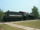 Trains on the Square in Gainesville! Teresa Johnson and Associates; REMAX Greater Atlanta; www.AtlantaHomeStore.com 