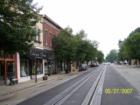 LaGrange can truly claim that it is "on track"  A major Detroit to New Orleans rail line cuts right through LaGrange.