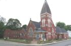 Dehaven Baptist Church  This 1890's building is at the western end of Downtown LaGrange