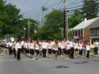 Washingtonville High School Band Memorial Day Parade 2007- GO WIZARDS!
