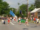Washingtonville Girl Scouts! You Go Girls! 2007 Memorial Day Parade