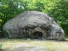 Thje Bleasdale Boulder - 2.3 Billion years old.