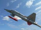 Decommisioned  RCAF jet - Syndney Street Trenton