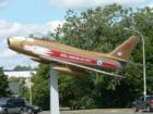 RCAF Golden Hawk - Memorial Community Gardens
