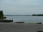 The mouth of the Trent River - Opening into the Bay of Quinte