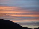 Sunset view ~ Mountains in Kelowna