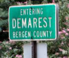 Entering Demarest New Jersey
