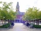 Bernice Parrott Stage and City Hall at Market Square