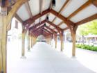 View at Market Square~Area For Market Stalls