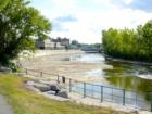 Moira River in August '07~View towards Pinnacle Street