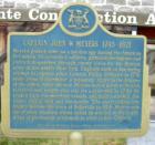 Captain John Meyer's Historical Marker