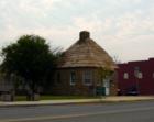 Police Office in Downtown Crossville made out of Local Stone