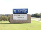 Welcoming the Georgetown Eagles back for the school year.