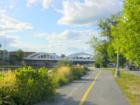 Riverfront Trail~ Bridge Street Bridge in Distance