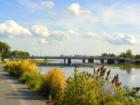 Riverfront Trail~Dundas Street Bridge in Distance
