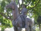 Steel Statue of Adolfo Camarillo