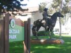 Adolfo Camarillo at Dizdar Park in Old Town