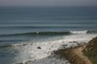 Lanada bay big waves