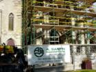 Santin renovating St. Thomas Anglican Church