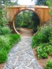 Denver's Botanic Gardens adjacent to Cheesman Park