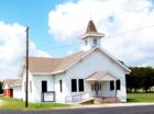 First Baptist Church, Jarrell - a classic small town church