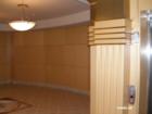 This is a view of the interior lobby of the Manhattan community. 