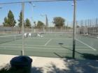 Tennis Courts are located north of the clubhouse.