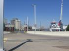 View from the Algiers ferry landing to downtown New Orleans