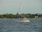 An early evening cruise on the Bay of Quinte