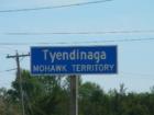 Entrance Sign to Tyendinaga