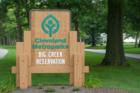 Cleveland Metro Parks and Big Creek Parkway wind thru Middleburg Heights