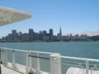 View of San Francisco from the Ferry