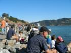 Tiburon... waiting for Blue Angels 2007