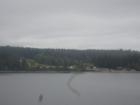 View to Anderson Island from the Sound