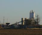 The Cemex/SYAR Ready Mix Plant on the Edge of Dixon, CA From I-80.