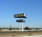 Here's the Ikea in West Sacramento which is about 22 miles from Dixon, CA