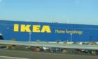 Here's the Ikea in West Sacramento which is about 22 miles from Dixon, CA, and another shot