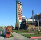 Some of the stores in the Promenade center in West Sacramento's Natomas Center
