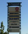Some more stores in the Promenade center in West Sacramento's Natomas Center