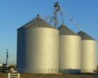 Here's the silos down the street from Cambell's Soup Factory