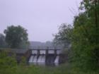 Dam off Highway 61, near Rutledge, Minnesota