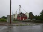Grain elevator and feed store in Askov, Minnesota