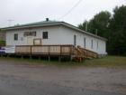 Duquette, Minnesota Community Hall in northern Pine County
