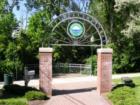 Paint Creek Walkway in Downtown Rochester--the 8.5 mile Paint Creek Trail connects Rochester with Lake Orion
