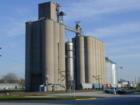 Grant Park grain elevator - farming is at the heart of this rural north eastern Kankakee County town.