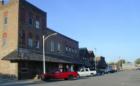 "The Main Drag" - downtown Grant Park Illinois.  A nice place to live.