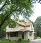A typical older home in Oak Grove Minnesota.  The population was estimated at 7997 in 2005.