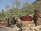 Entrance to Carefree Grandview Estates